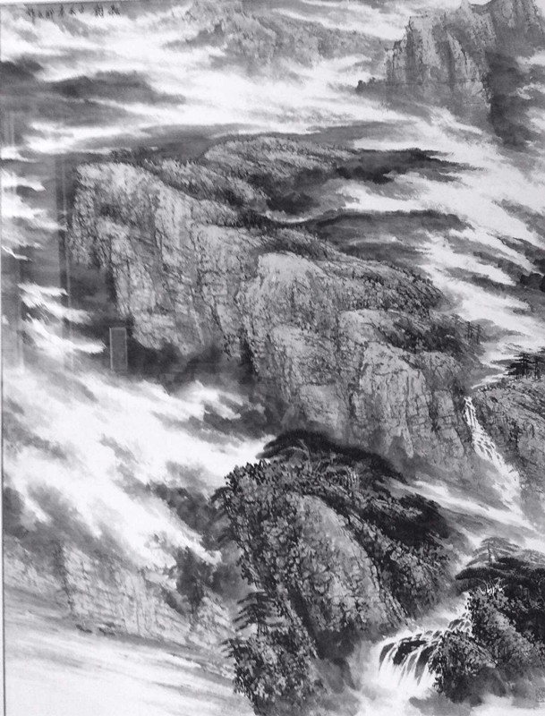 郭曉恒 山水畫